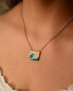 The Great Wave Necklace