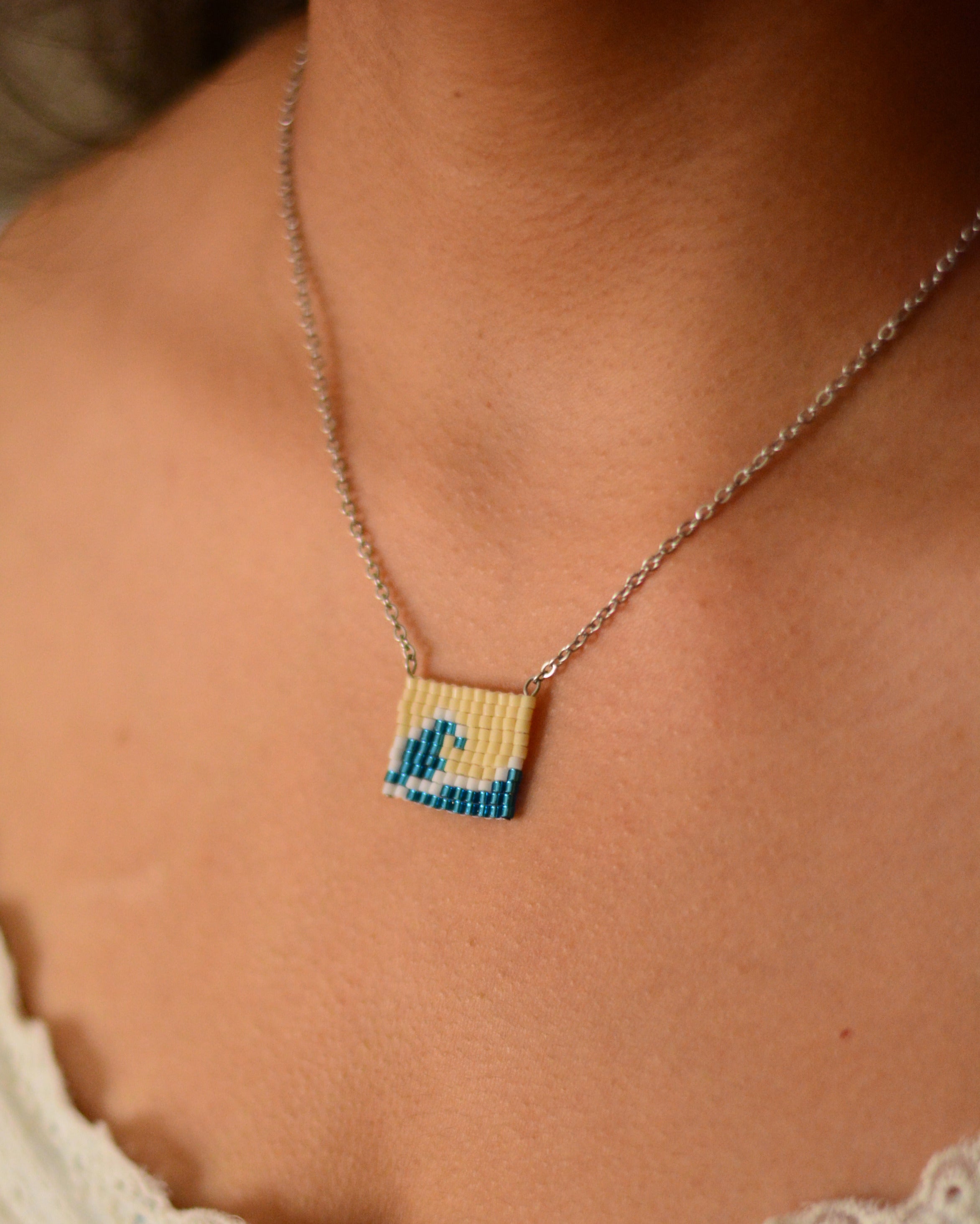 The Great Wave Necklace