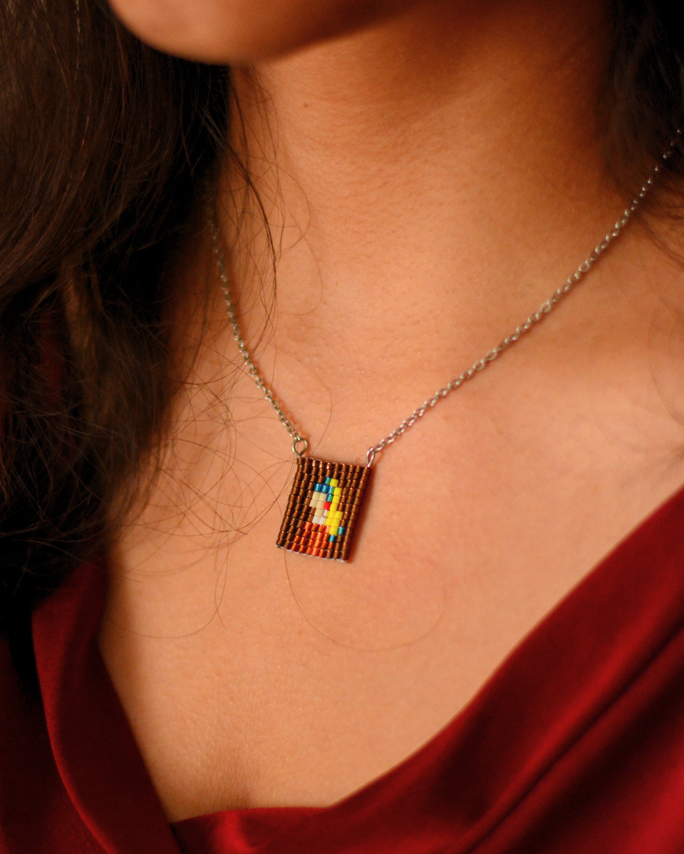 The Girl with the Pearl Earring Necklace