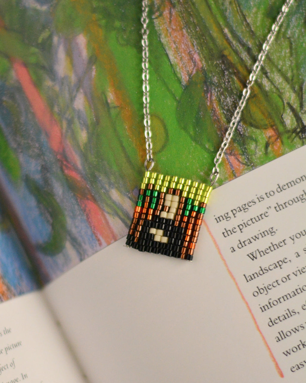 The Mona Lisa Necklace