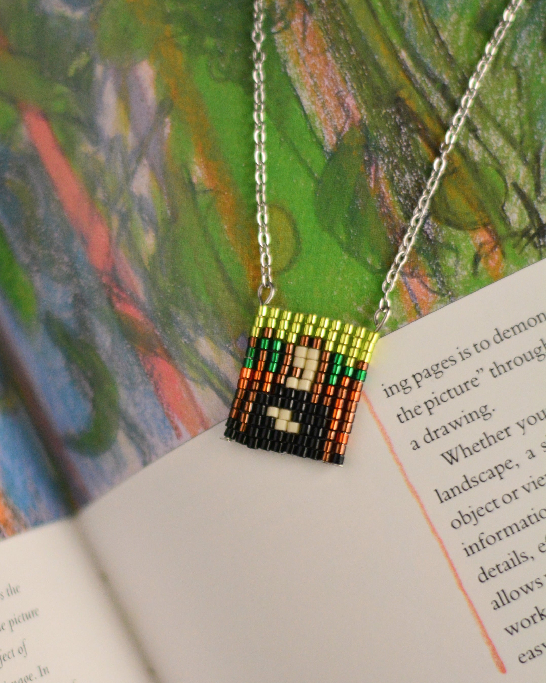 The Mona Lisa Necklace