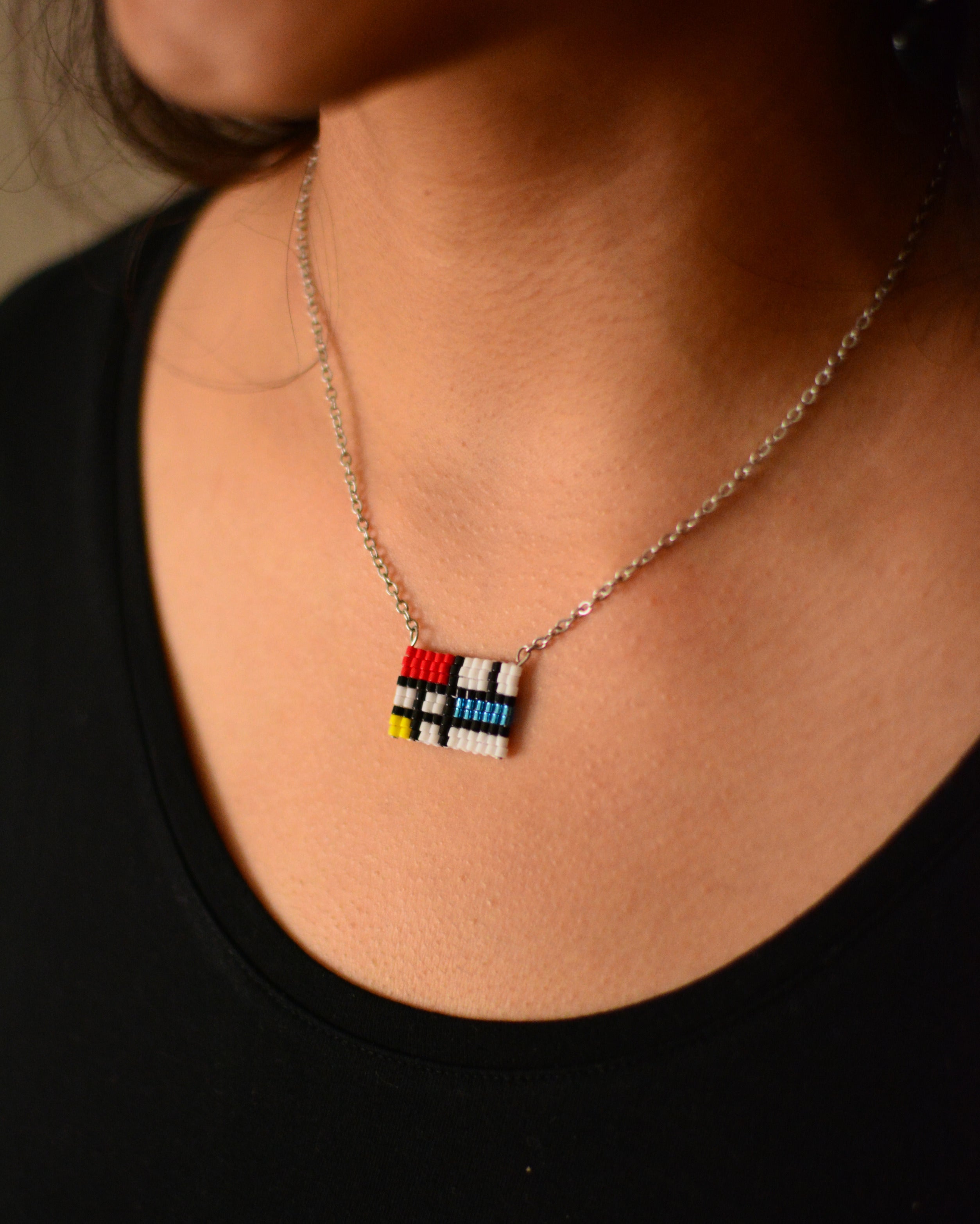 The Mondrian Necklace