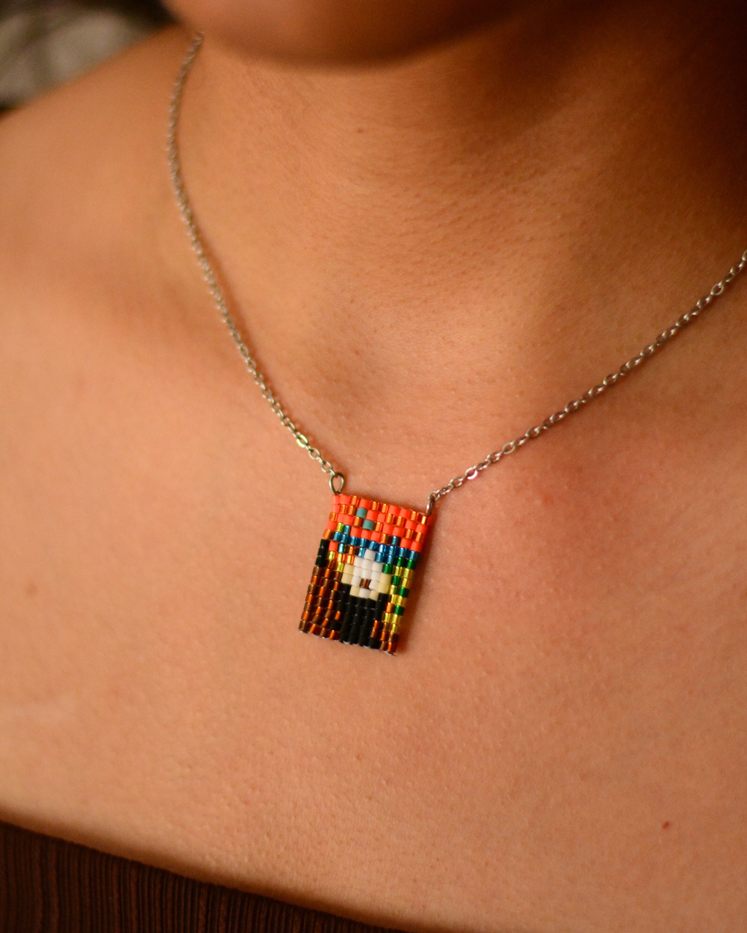 The Scream Necklace