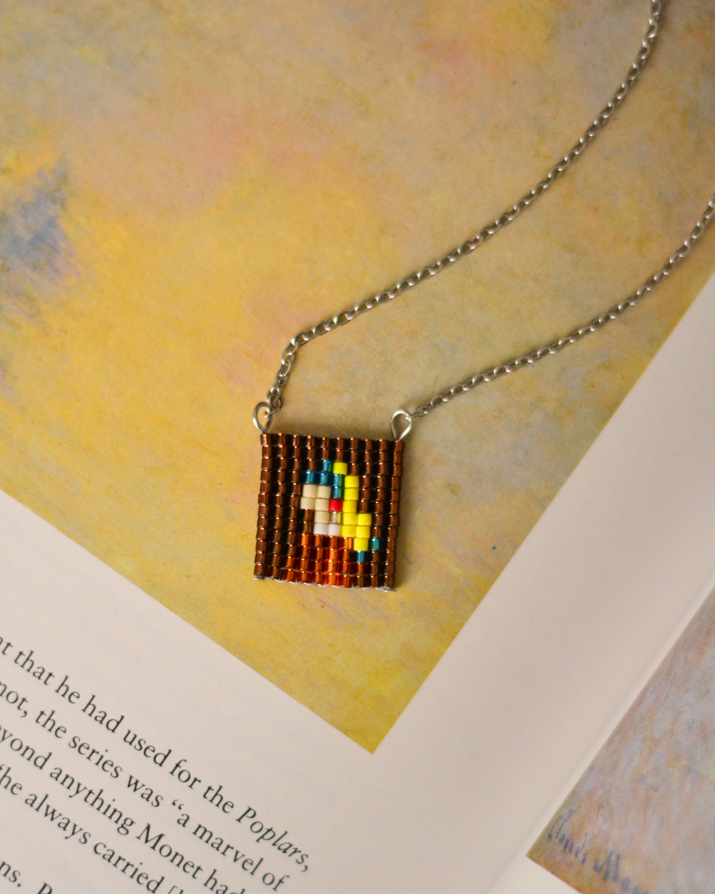 The Girl with the Pearl Earring Necklace