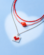 Pop Heart Stack- Cherry