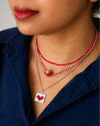 Pop Heart Stack- Cherry