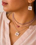 Pop Heart Stack- Lilac