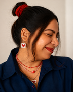 Pop Heart Stack- Cherry