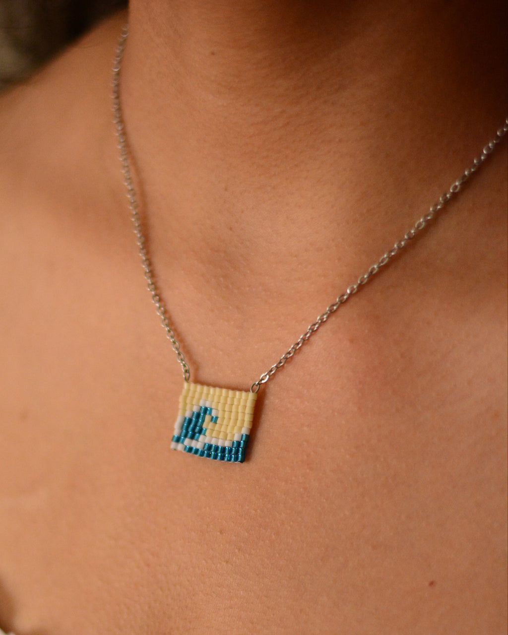 The Great Wave Necklace