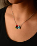 The Mondrian Necklace