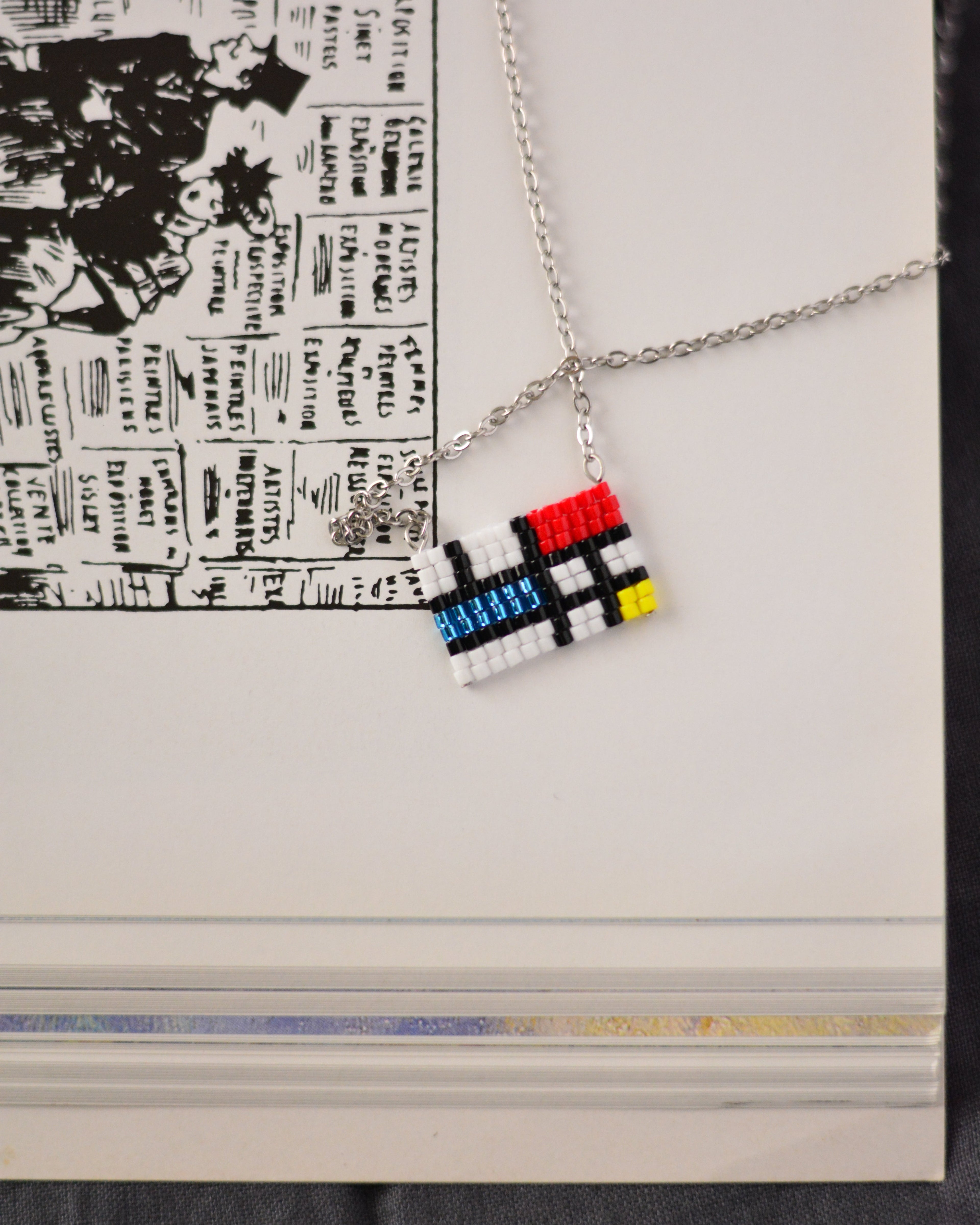The Mondrian Necklace