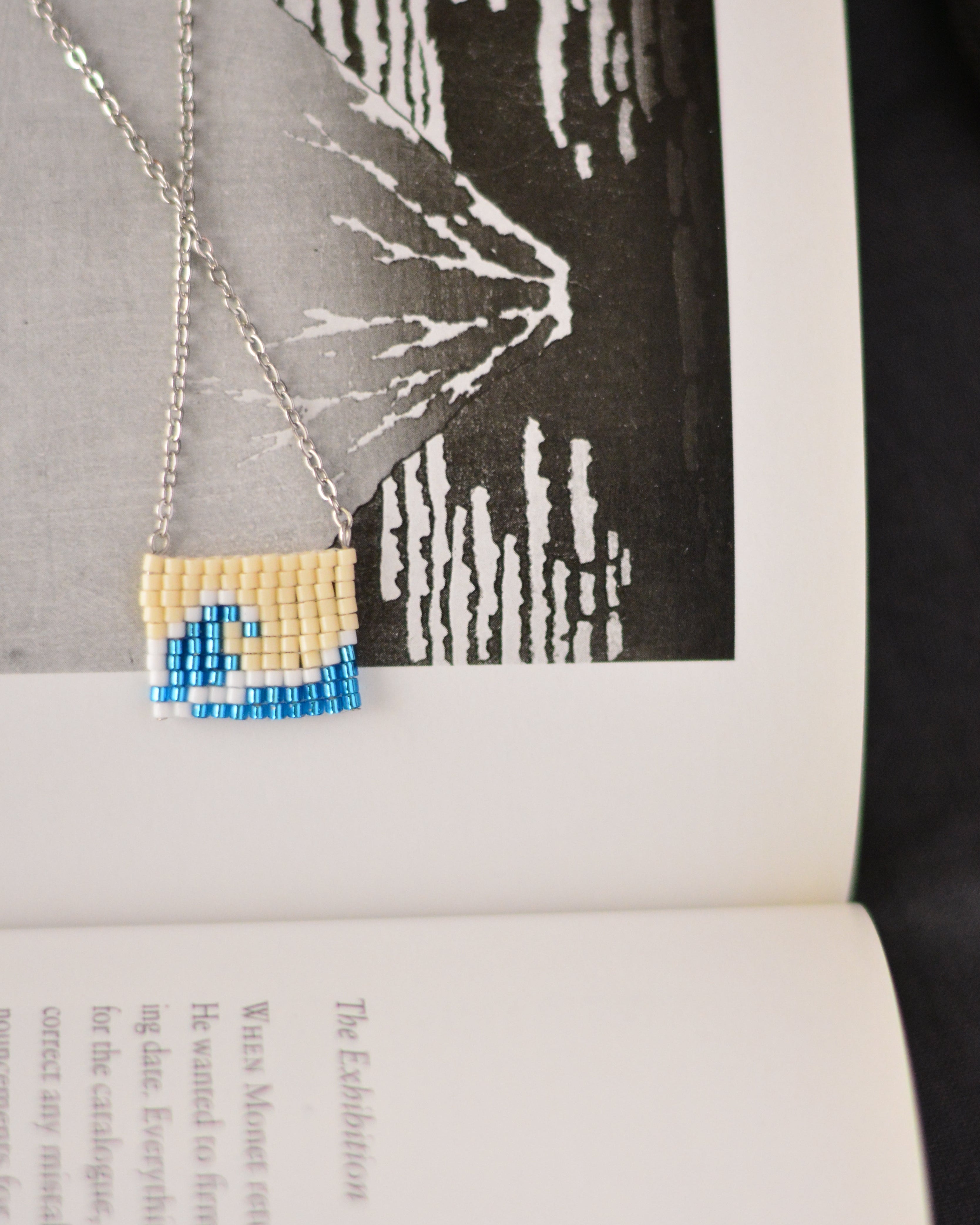 The Great Wave Necklace