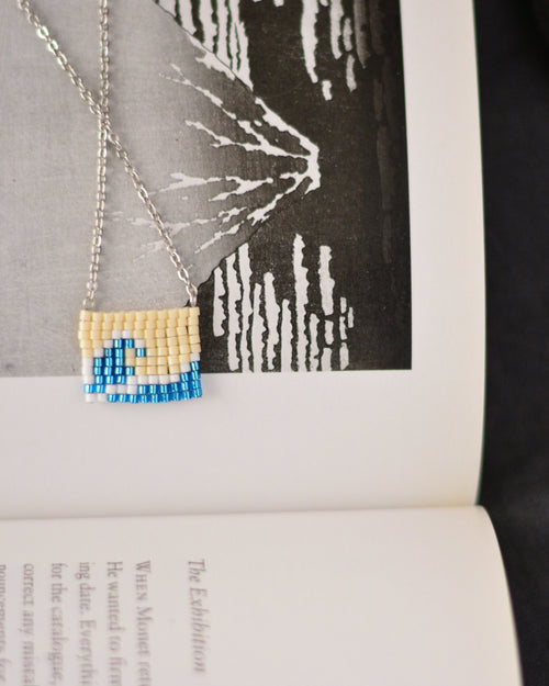 The Great Wave Necklace