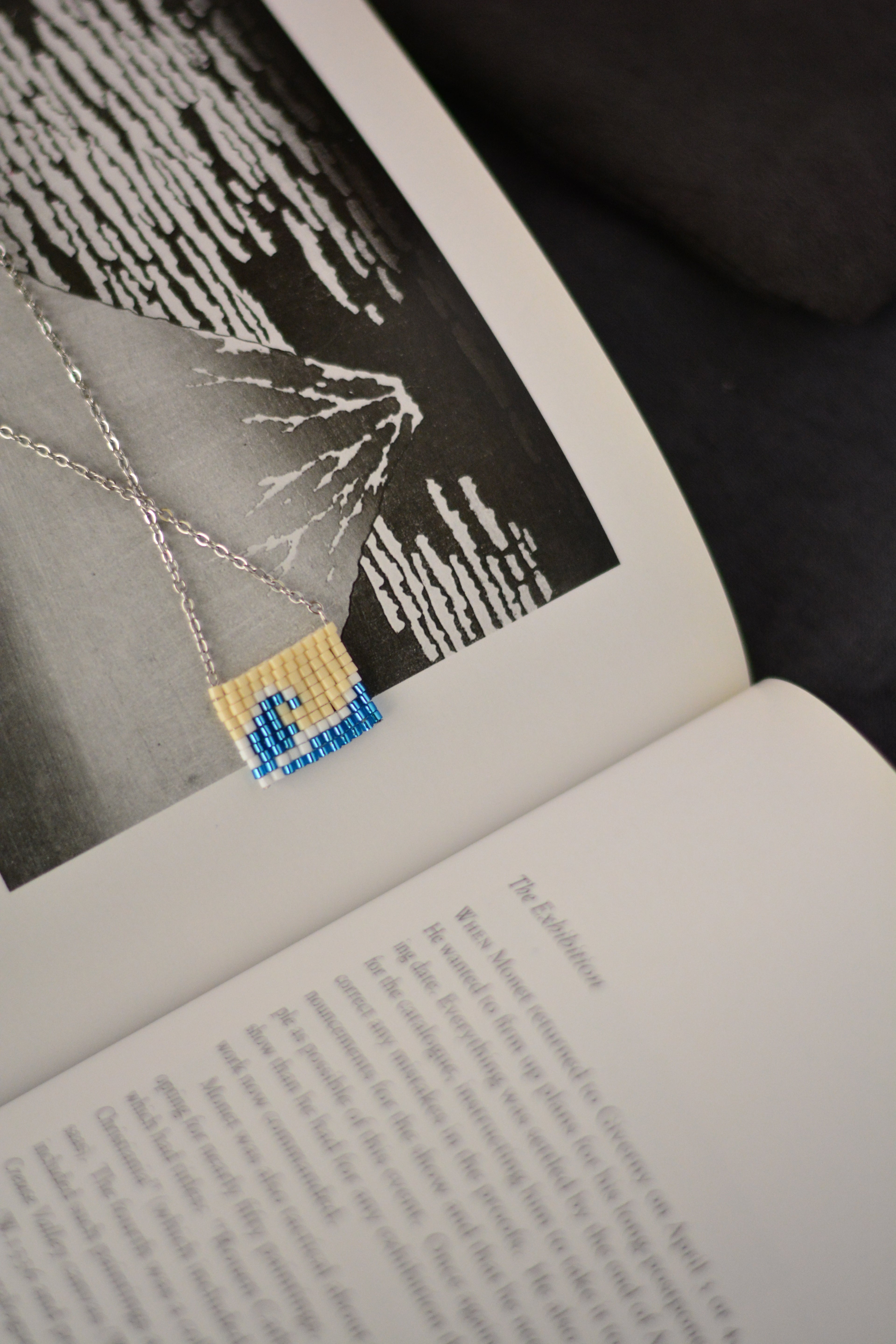 The Great Wave Necklace
