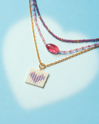 Pop Heart Stack- Lilac