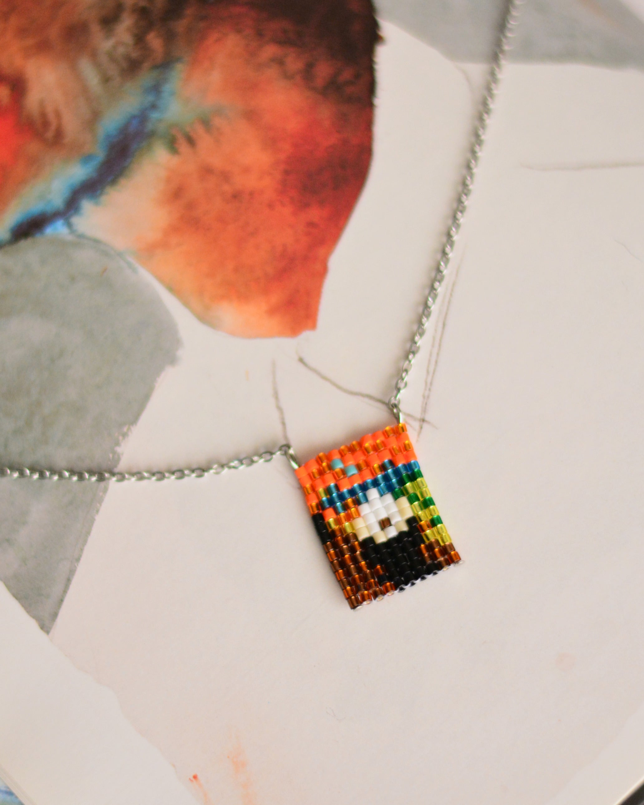 The Scream Necklace