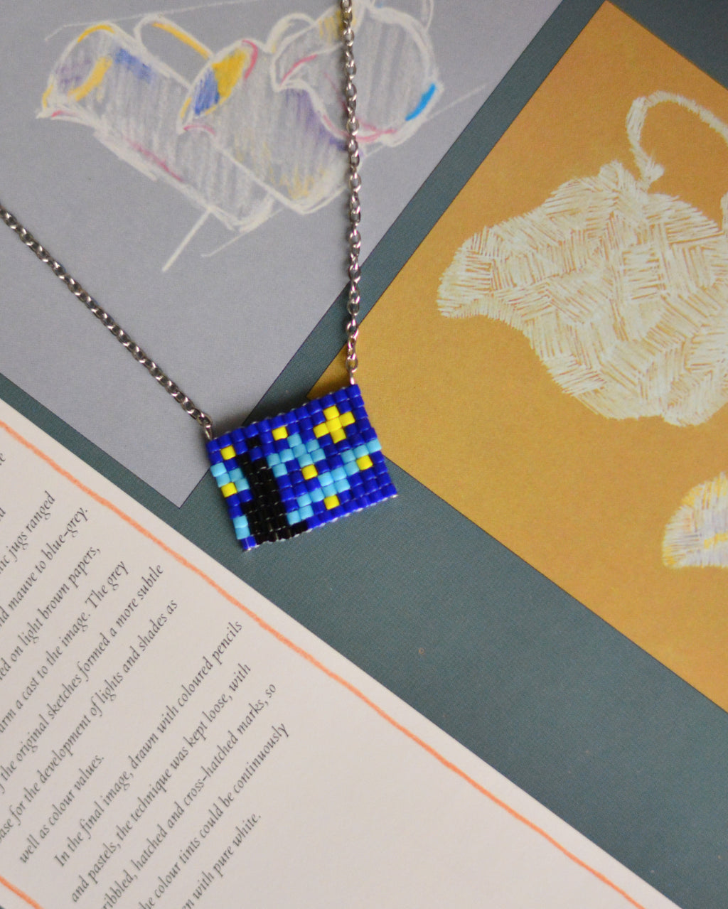 The Starry Night Necklace