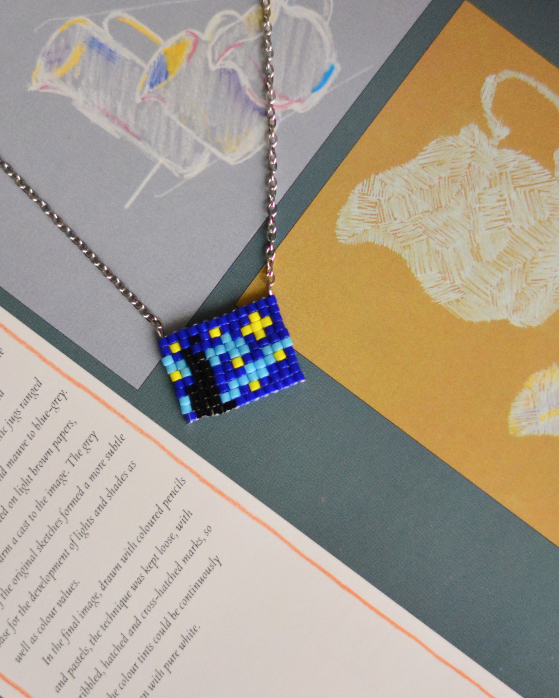 The Starry Night Necklace