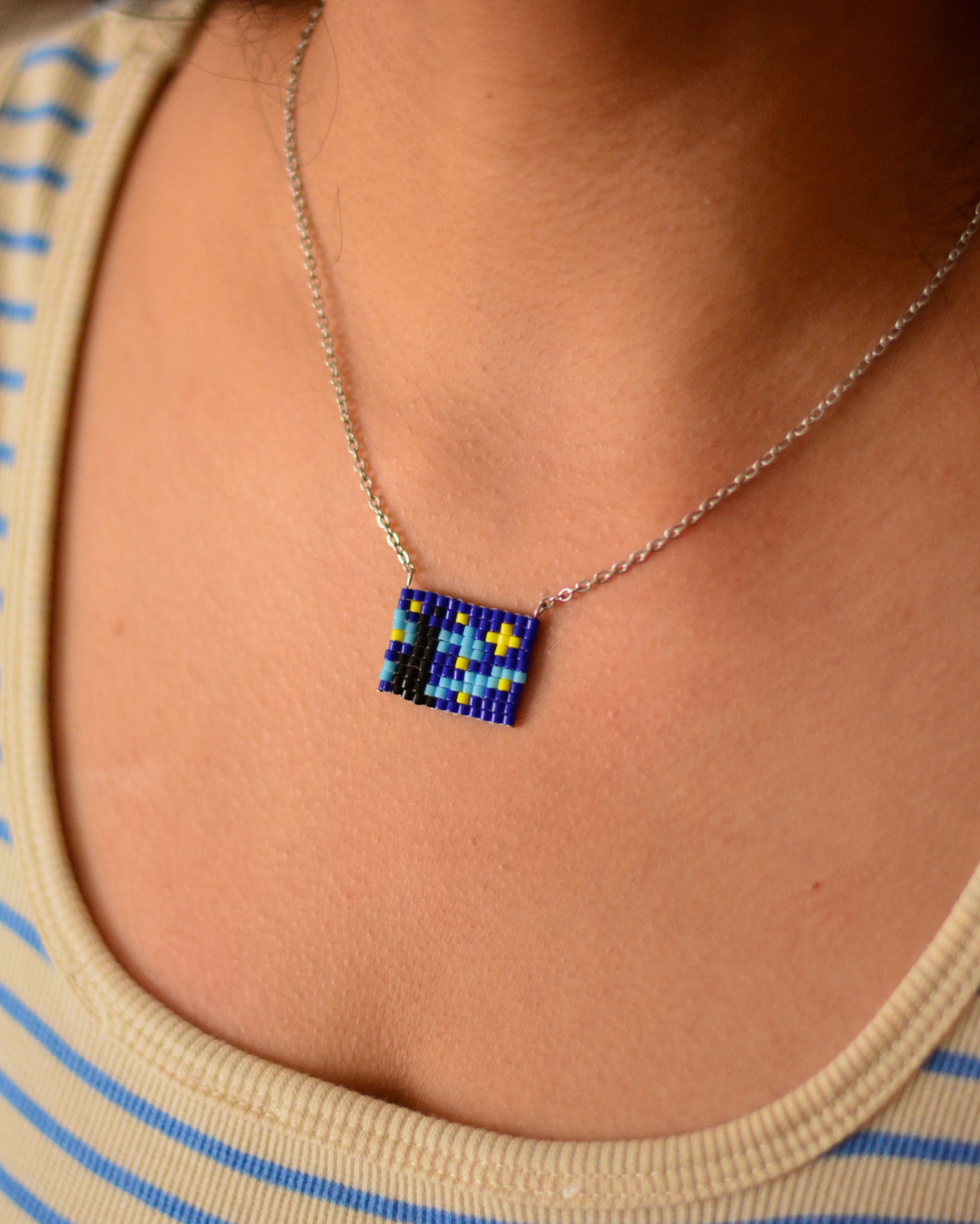 The Starry Night Necklace