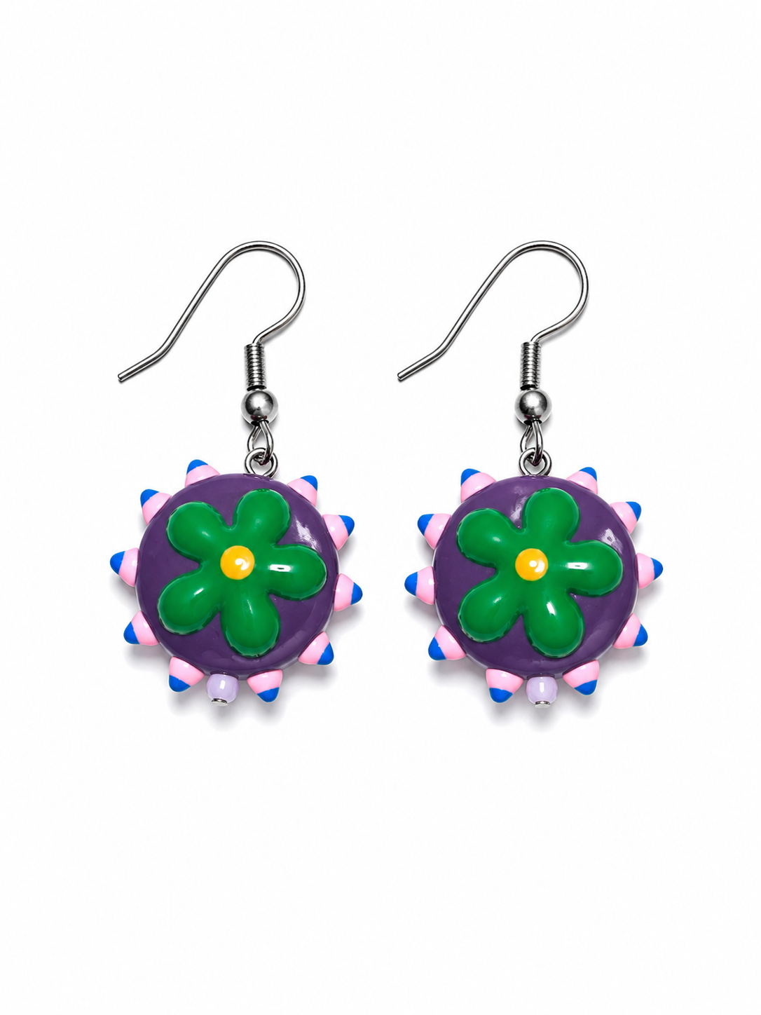 EWB Drop 1-07 Green and Aubergine