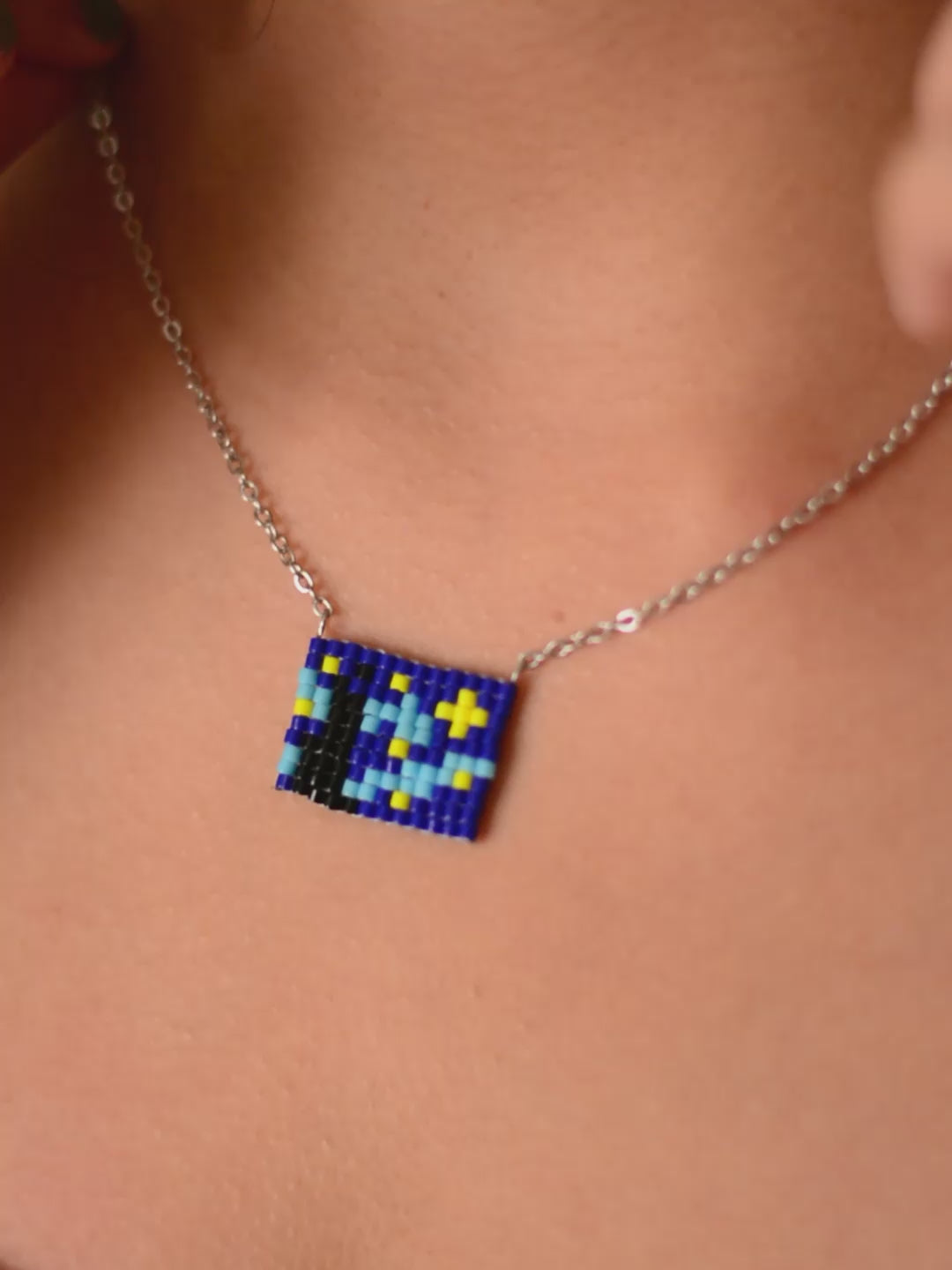 The Starry Night Necklace