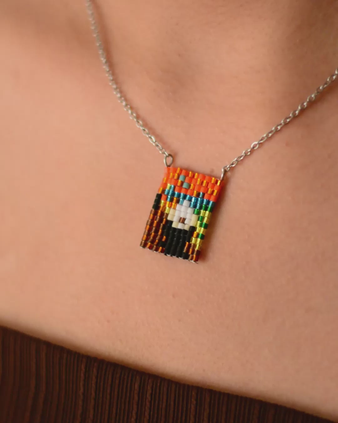 The Scream Necklace