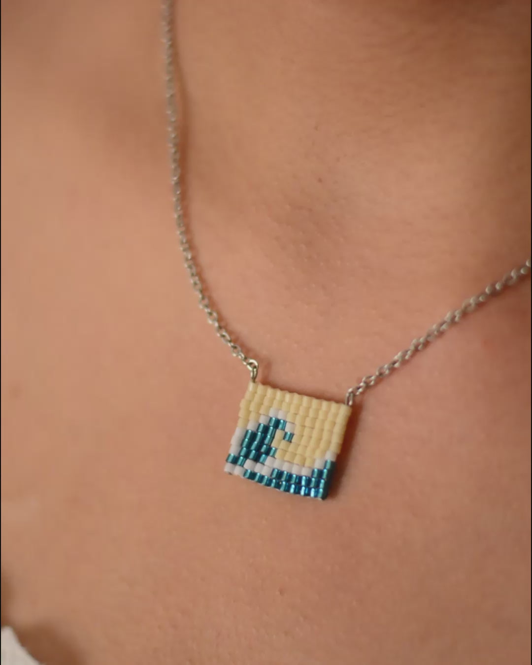 The Great Wave Necklace