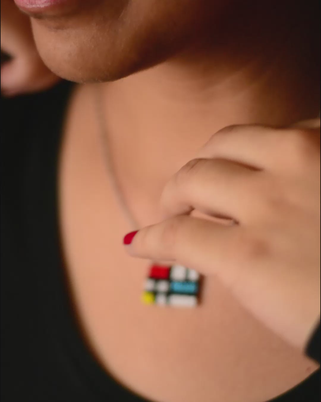 The Mondrian Necklace