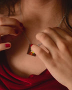 The Girl with the Pearl Earring Necklace